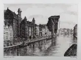 Paul Kreisel, Nad Motławą