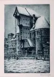 Paul Kreisel, Żuraw, 1944 r.