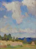 Jan Wojnarski, Do zbiorów, olej, tektura