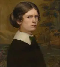 D. Kauffmann, Portret kobiety, 1902 r., 1902, olej, płótno