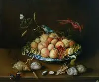 Tomasz Steifer, Martwa natura, 1985 r., 1985, olej, płótno, 48