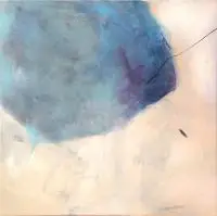 Adriana Sitkiewicz, Memory from Salento 2, 2018, 2018, technika mieszana, płótno