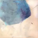 Adriana Sitkiewicz, Memory from Salento 2, 2018, 2018, technika mieszana, płótno