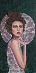 Viola Bąbol, Lolita Isabelle, 2018, 2018, olej, płótno