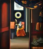 Bartłomiej Kulpa, List do sztuki, 2018, 2018, olej, płótno