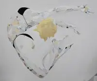 Urszula Teperek, Dzikość serca III, 2018, 2018, akryl, płótno