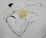 Urszula Teperek, Dzikość serca III, 2018, 2018, akryl, płótno