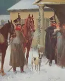 Jan Chełmiński, Alphonse - Marie MALIBRAN - Armia Księstwa Warszawskiego