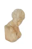 Giuseppe Bessi, Kobiece popiersie antykizujące, alabaster