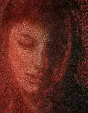 Małgorzata Kosiec, Radical RED, 2017, 2017, olej, płótno