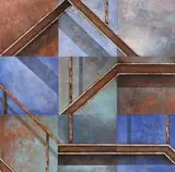 Sonia Ruciak, Bez tytułu z cyklu "Możliwości", 2018, 2018, akryl, płótno