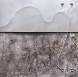 Daniel Krysta, L23, 2011, 2011, technika własna, płótno
