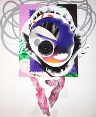 Ivo Nikić, Bez tytułu, 2016, 2016, akryl, płótno