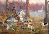 Jerzy Kossak, Św. Hubert