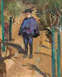 Jacek Malczewski, Portret Rafałka, ok. 1900 r.