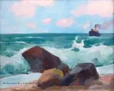Bronisława Rychter-Janowska, Przy brzegu
