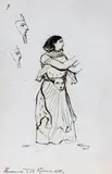 Wojciech Gerson, Strój egipski, 1881 r.