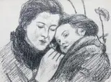 Wlastimil Hofman, Matka z dzieckiem, 1911 r.