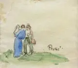 Jan Peszke, Dwie postaci z dzieckiem