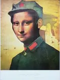Roman Cieślewicz, Mona-tse-tung, 1976 r., 1976, offset, papier, 53