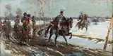 Zygmunt Rozwadowski, Książe Józef Poniatowski z orszakiem