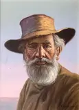 Konstanty Szewczenko, Portret mężczyzny