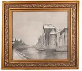 Gerhard Graf, Gdańsk, węgiel, papier