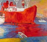 Jan Szancenbach, Statek pożarniczy w Göteborgu VI, 1996 r.