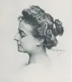 Piotr Stachiewicz, Portret kobiety