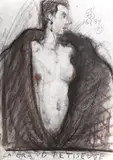 Franciszek Starowieyski, La Grande Betiseuse, 1984