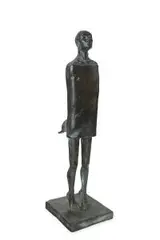 Magdalena Karłowicz, Z cyklu „Między niebem a ziemią”, 2015, 2015, brąz patynowany