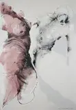 Andrzej Domżalski, Białe tango, 2018, 2018, akryl, olej, płótno