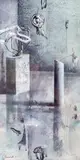 Łukasz Huculak, Bez tytułu, 2011, 2011, technika własna, karton