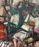 Zygmunt Menkes, Dziewczyna z lustrem, 1971 r.