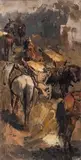 Jan Stanisławski, Jarmark, ok. 1885 r.