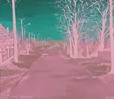 Małgorzata Łodygowska, New romantic, 2018, 2018, akryl, płótno