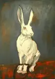 Marzena Bis, Captive, 2018, 2018, olej, akryl, płótno