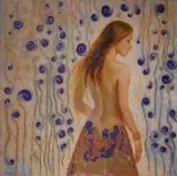 Olga Pelipas, Wiosna, 2018, 2018, akryl, płótno