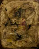 Mateusz Rybka, Wyjście z portu, 2018, 2018, technika mieszana, płótno