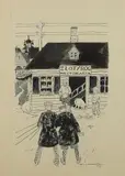 Konstanty Mackiewicz, Lwowskie batiary przy Złotym Rogu, 1928 r.