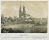 Napoleon Orda, Gniezno (Księstwo Poznańskie), litografia, papier, 25