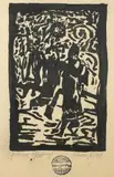 Jerzy Duda-Gracz, Szabatowi Grajkowie, z cyklu Judaica, 1964 r.