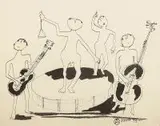 Otto Axer, Kwartet, 1973 r.