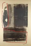 Andrzej Seweryn Kowalski, Roto-pictura +RYS, 1966 r., 1966, tech. mieszana, papier