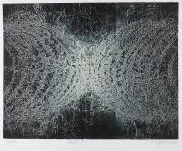 Henryk Opałka, Contakt, litografia, papier