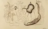 Marek Włodarski, Bez tytułu, 1929 r., 1929, tusz, papier