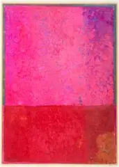 Józef Jarema, Bez tytułu, 1972, 1972, gwasz, tektura
