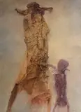Zdzisław Beksiński, Bez tytułu, 1992