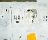 Janusz Karbowniczek, Granice bieli, 2001, 2001, olej, płótno