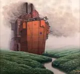 Jacek Yerka, Nowe przygody Hucka, 1987